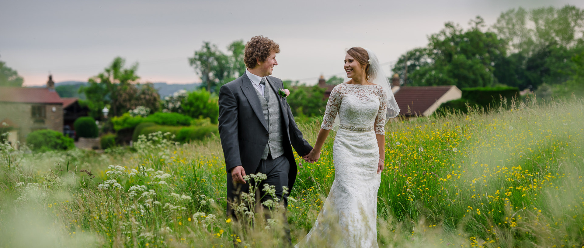 Becky & Harry - Headlam Hall Wedding Photography