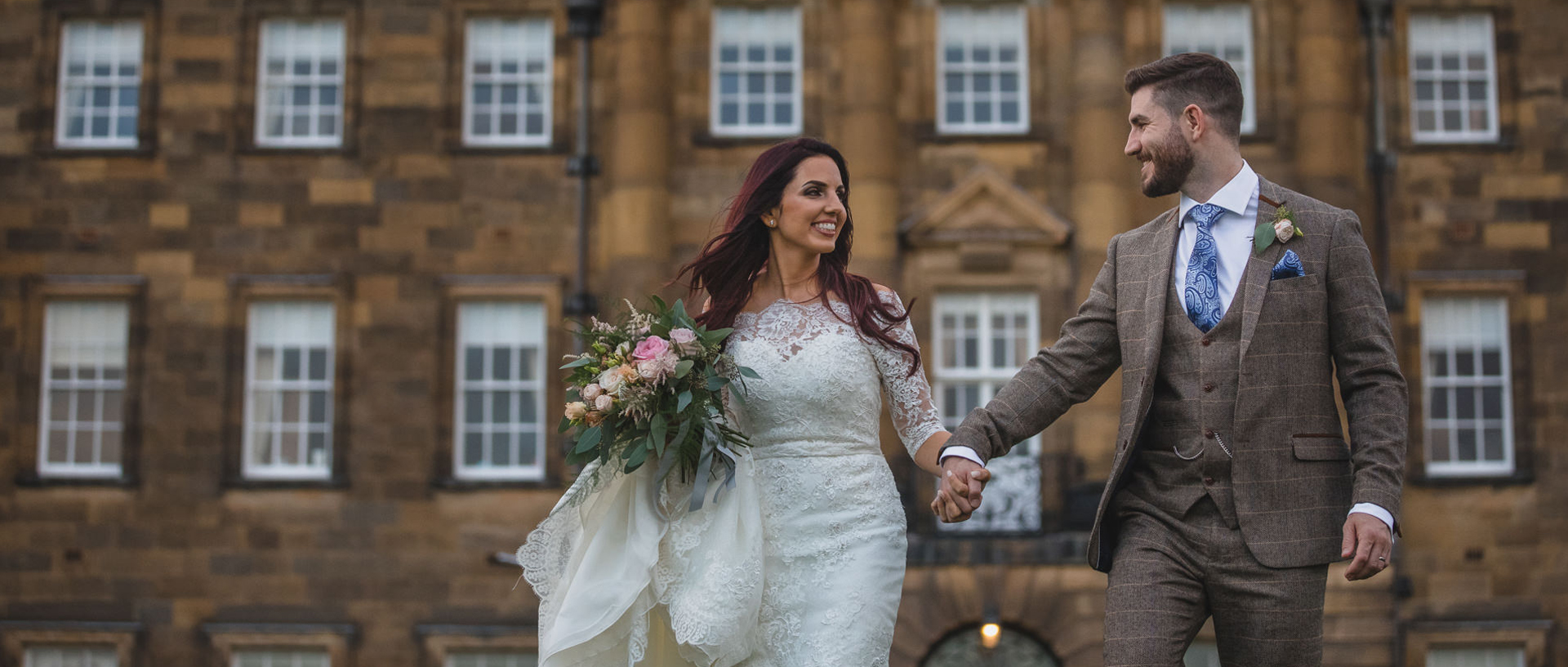 Becky & Ross - Crathorne Hall