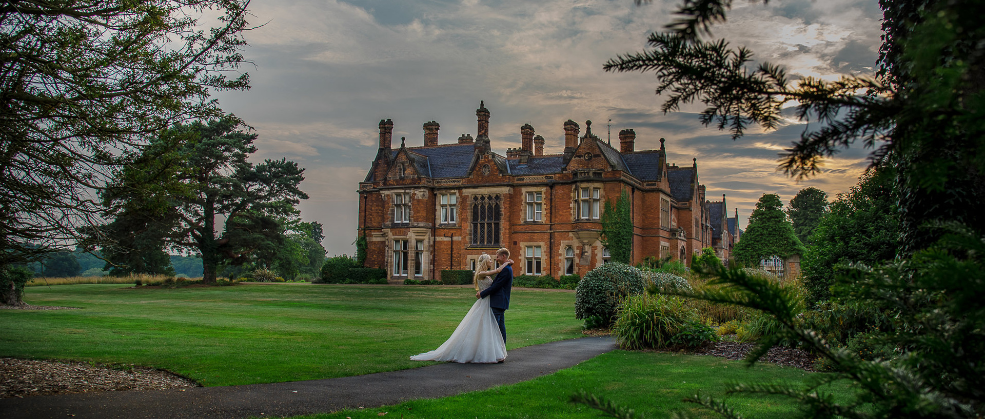 Claire and Liam's wedding at Rockliffe Hall