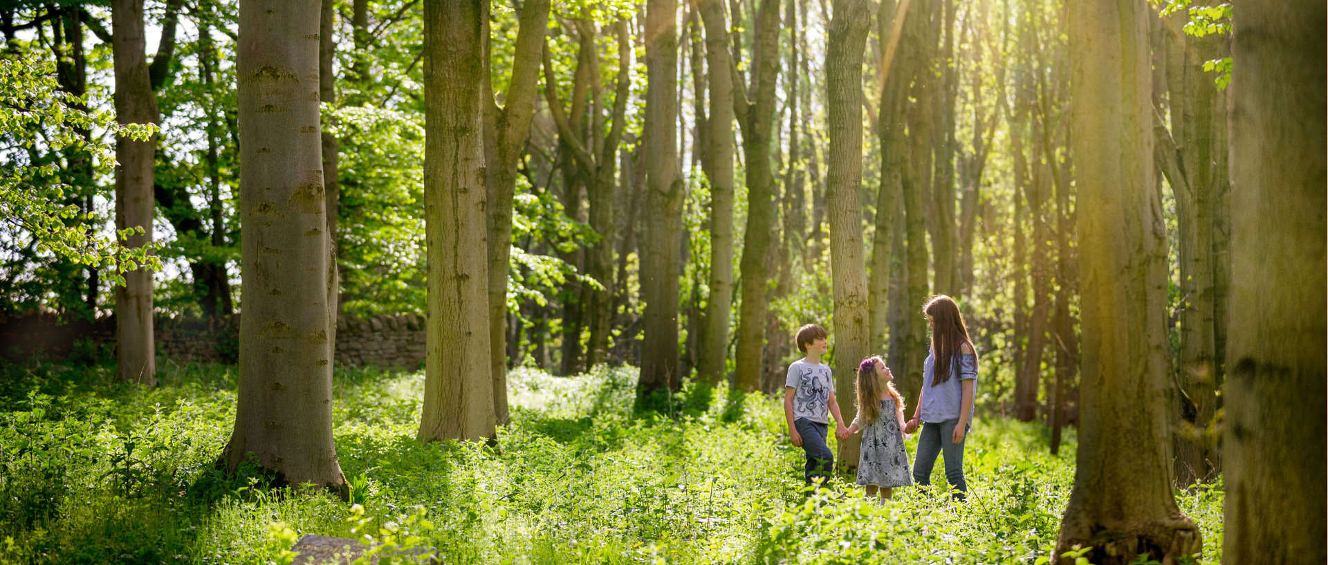 Family Shoot at the stunning Middleton Lodge Estate