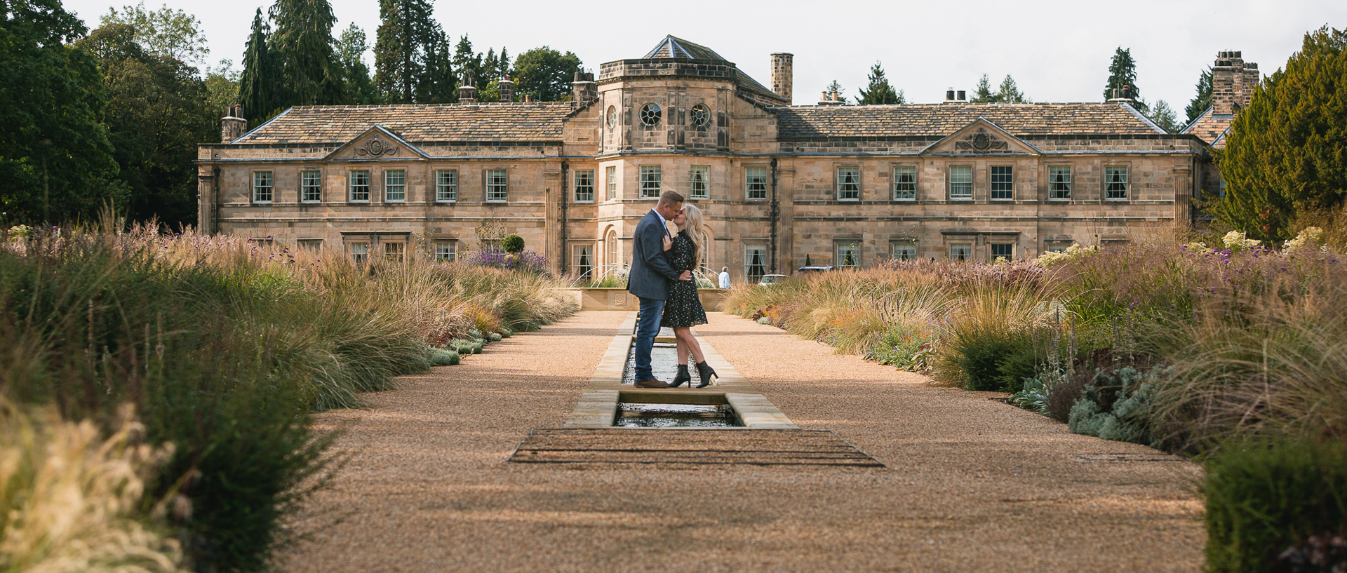 Grantley Hall - Pre wedding Photography Shoot