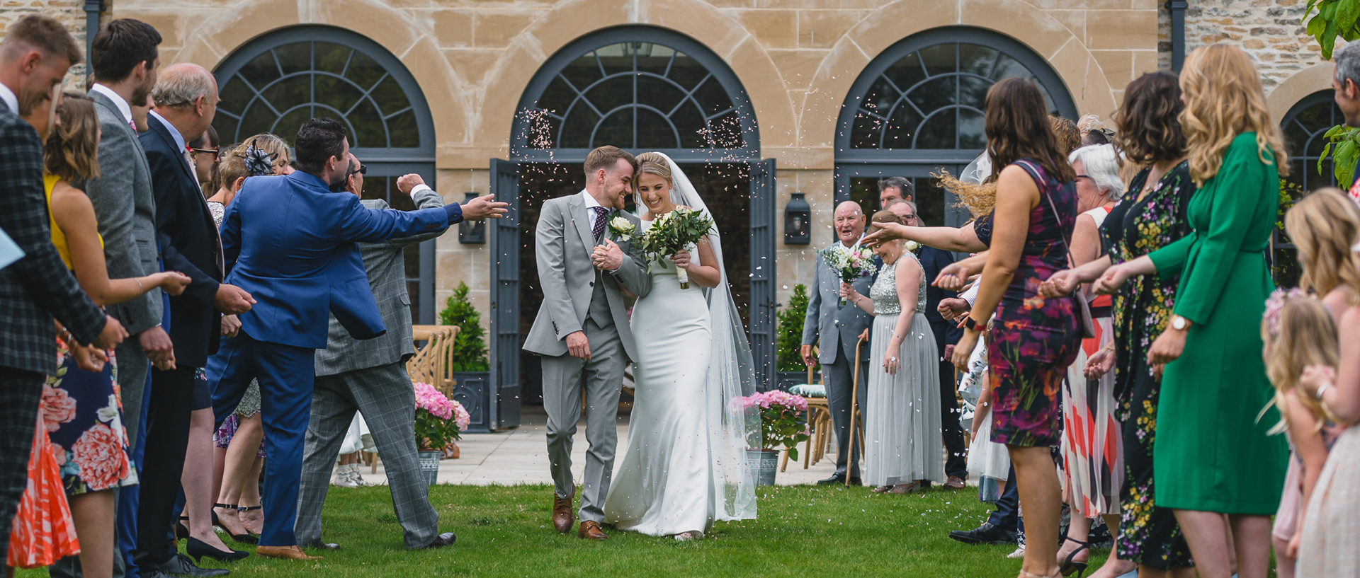 Middleton Lodge - The Walled Garden Wedding