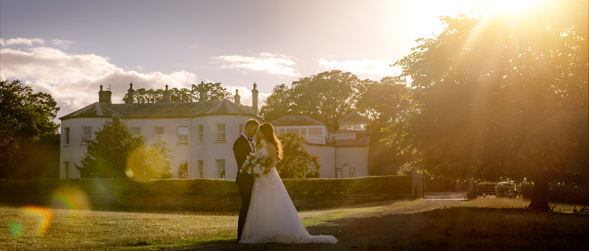 Rachel & James Wedding at Lartington Hall