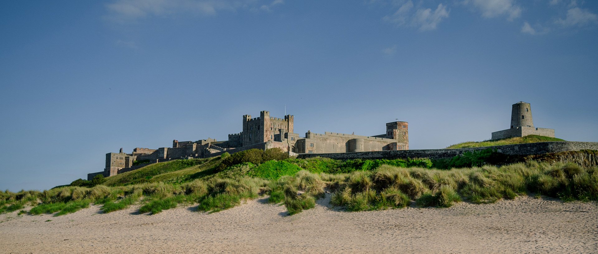 Wanida & Eirik - Bamburgh Castle Wedding