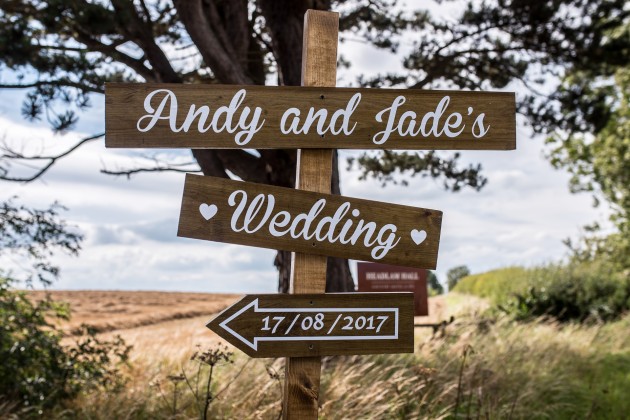 Stan-Seaton-photography-Headlam-Hall-Wedding-sign