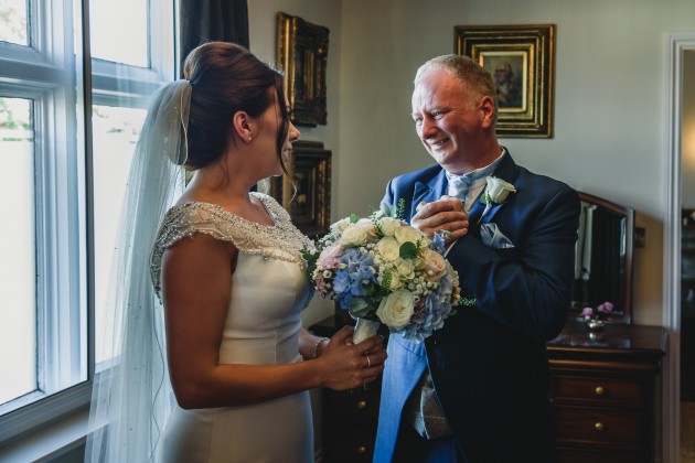 Stan-Seaton-photography-bride-getting-ready-greeting-father