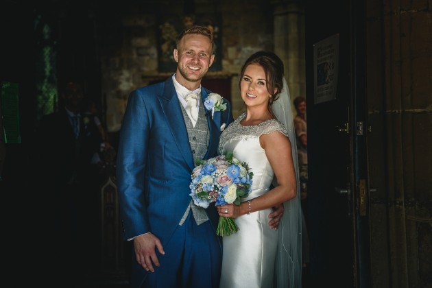 Stan-Seaton-Photography-bride-and-groom-at-church-doorway