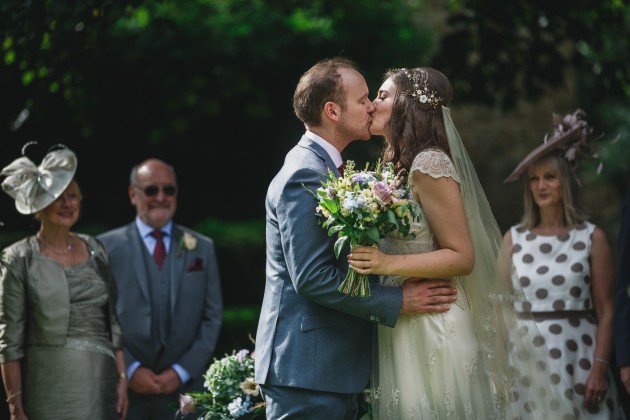 041 Durham-Castle-Wedding-Photographer-Stan-Seaton-first-kiss.JPG