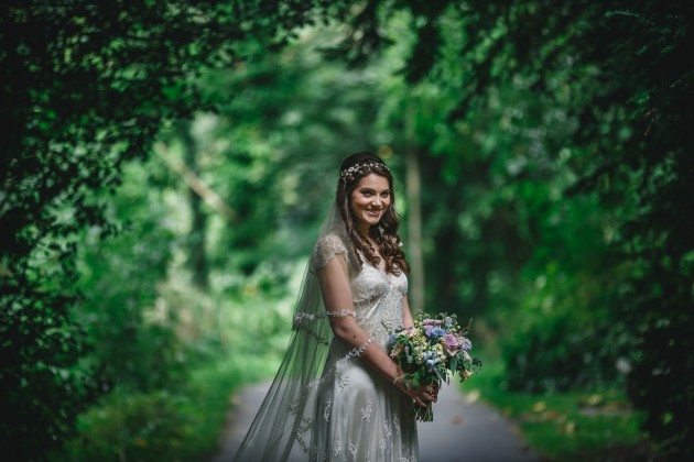 059 Durham-Castle-Wedding-Photographer-Stan-Seaton-Bride-in-the-Woods.JPG