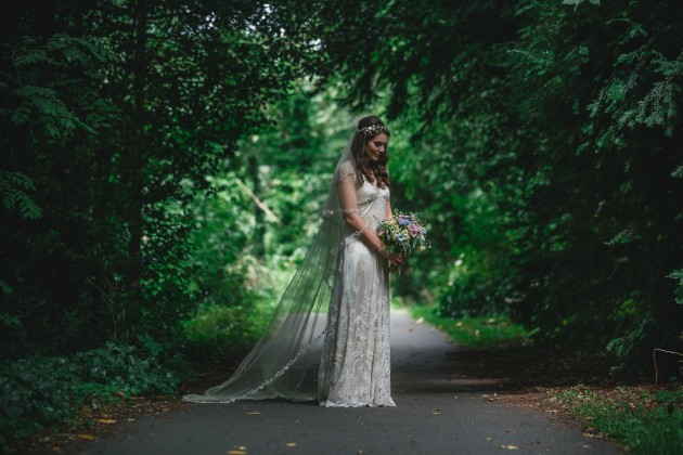 060 Durham-Castle-Wedding-Photographer-Stan-Seaton-Bride-in-the-Woods.JPG