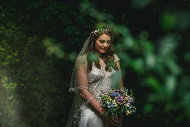 061 Durham-Castle-Wedding-Photographer-Stan-Seaton-Bride-in-the-Woods.JPG