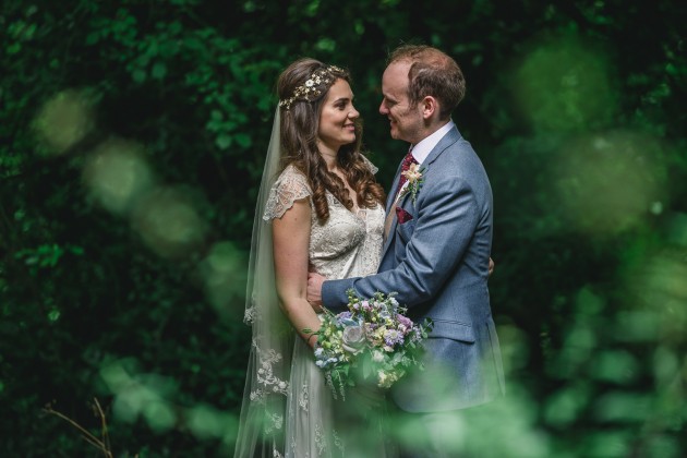 063 Durham-Castle-Wedding-Photographer-Stan-Seaton-Bride-and-groom-in-the-Woods.JPG