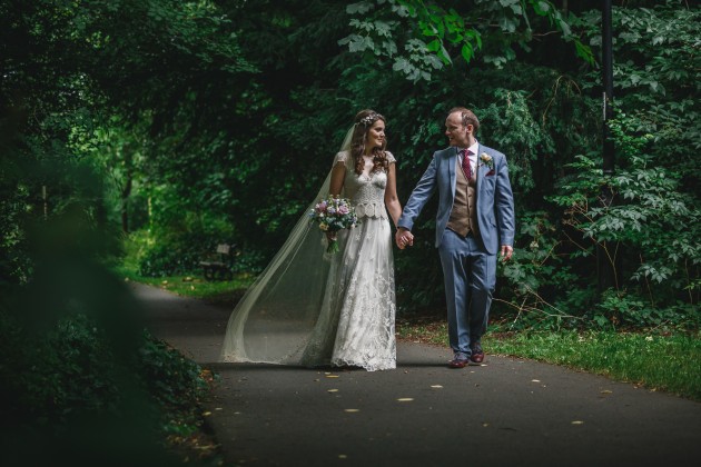 064 Durham-Castle-Wedding-Photographer-Stan-Seaton-Bride-and-groom-in-the-Woods.JPG