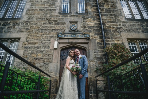 069 Durham-Castle-Wedding-Photographer-Stan-Seaton-Bride-and-groom-at-Hatfield-College.JPG