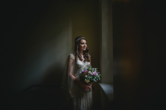 070 Durham-Castle-Wedding-Photographer-Stan-Seaton-Bride-in-Window-light.JPG