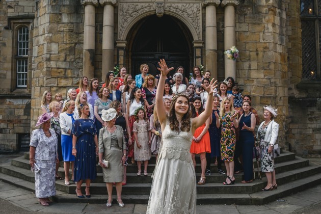 078Wedding-Photography-Durham-Castle-Stan-Seaton-Bride-throwing-Bouquet.JPG