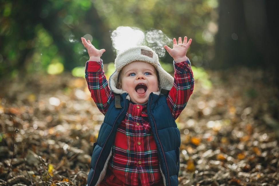 North east photography location shoot little boy laughing